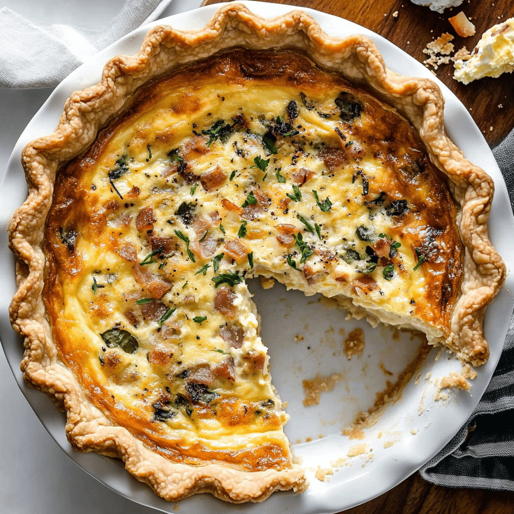 Customize Your Quiche: Mix & Match Add-ins for Any Taste
