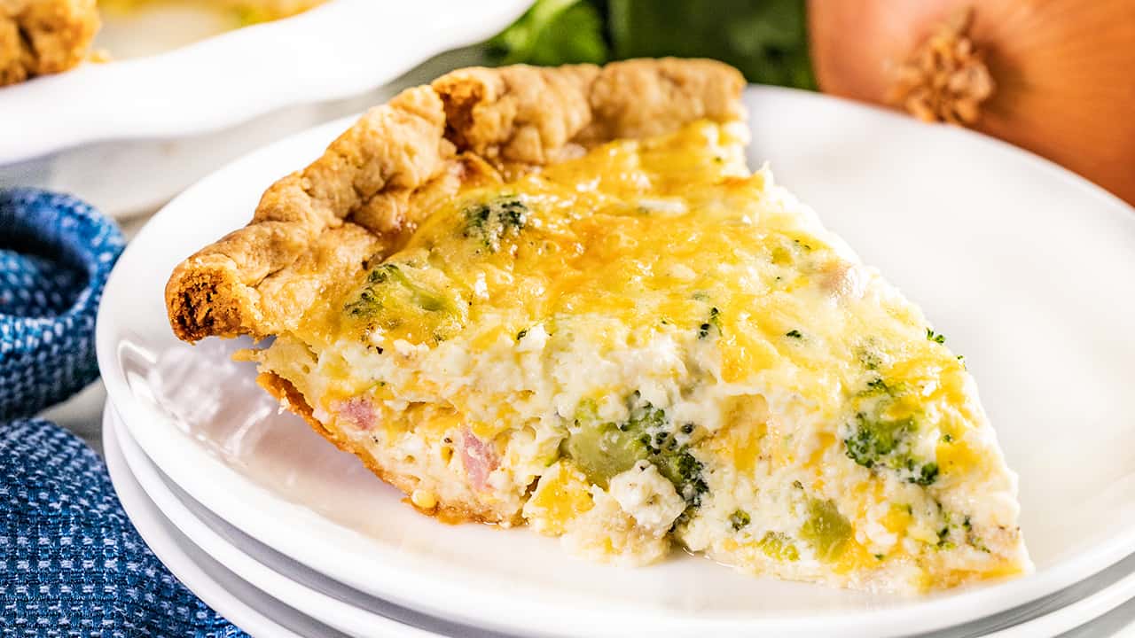 Perfect Quiche Every Time: Creamy Custard & No Soggy Crust